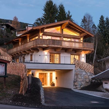 Chalet Wegmacher Kirchberg in Tirol Bagian luar foto