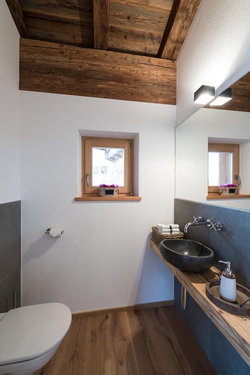 Chalet Wegmacher Kirchberg in Tirol Bagian luar foto