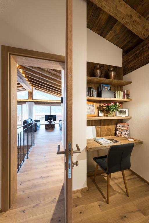 Chalet Wegmacher Kirchberg in Tirol Bagian luar foto