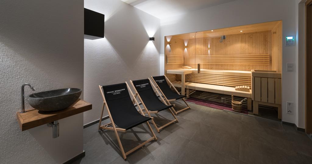 Chalet Wegmacher Kirchberg in Tirol Bagian luar foto
