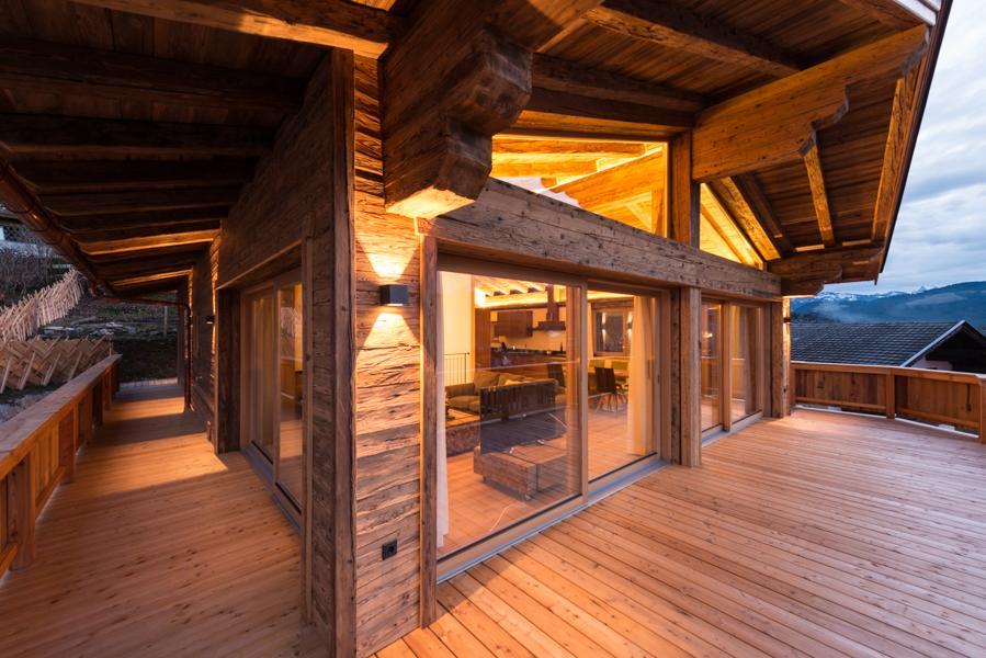 Chalet Wegmacher Kirchberg in Tirol Bagian luar foto