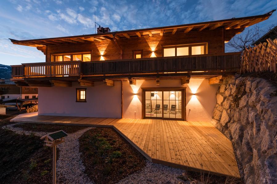 Chalet Wegmacher Kirchberg in Tirol Bagian luar foto