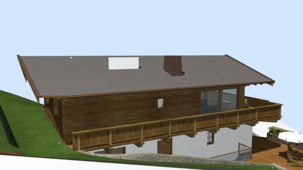 Chalet Wegmacher Kirchberg in Tirol Ruang foto